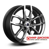 6,5*15 5*110 ET35 65,1 КиК Фрост (КС1048) Дарк платинум