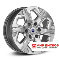 7,5*17 6*114,3 ET39 67,1 КиК Тейт (КС1050) Дарк платинум