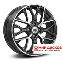 6*16 4*100 ET37 60,1 Wheels UP Up101 New Diamond