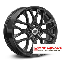 6*16 4*100 ET45 54,1 Wheels UP Up101 New Black