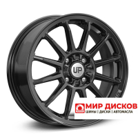 6*15 4*100 ET46 54,1 Wheels UP Up102 New Black