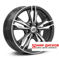 6,5*16 5*112 ET43 57,1 Wheels UP Up103 New Diamond