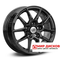 6,5*15 5*112 ET45 57,1 Wheels UP Up117 New Black