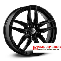 7*18 5*100 ET28 57,1 Wheels UP Up112 New Black
