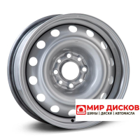 5,5*14 4*108 ET47 63,3 Trebl 53C47G Silver