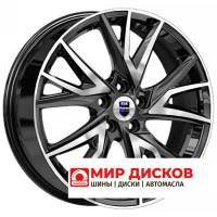 6,5*18 5*108 ET52 60,1 КиК Кайлас (КС1054) Алмаз черный