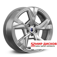 7,5*18 5*114,3 ET33 67,1 КиК Кайан (КС101) Дарк платинум