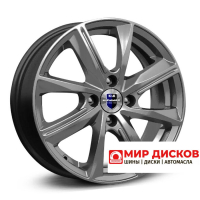 7*17 5*114,3 ET45 66,1 КиК Арнар-оригинал (КС904) Дарк платинум