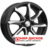 6*15 4*100 ET45 67,1 Скад Osaka (КЛ317) Алмаз бархат новый