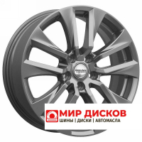 7*18 5*112 ET43 57,1 Скад KL-330 Графит (Tiguan/Kodiaq)