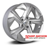 7*18 5*114,3 ET35 66,1 RST R048 Silver