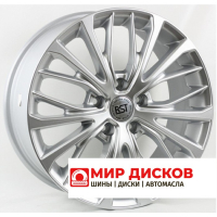 7,5*17 5*114,3 ET45 60,1 RST R027 Silver