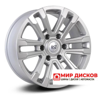 7,5*17 6*139,7 ET25 106,1 RST R107 Silver