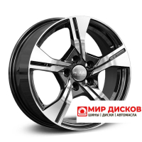 6,5*16 5*112 ET33 57,1 iFree Original КС1053 Алмаз черный