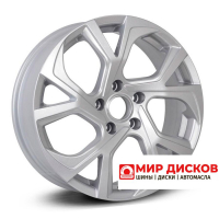 6,5*17 5*100 ET38 67,1 RST R087 Silver