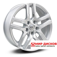 7*17 5*114,3 ET47 67,1 RST R127 Silver