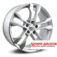 8*18 5*108 ET45 63,4 RST R068 Silver