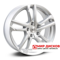 6,5*17 5*108 ET40 65,1 RST R197 Silver