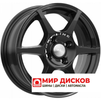 5,5*14 4*98 ET38 58,6 Скад Ягуар (КЛ147) Black