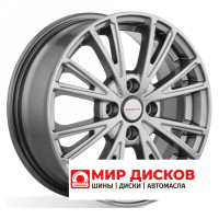 6*15 4*98 ET35 58,5 КиК Меандр (КС888) Дарк платинум