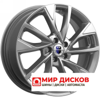 7*17 5*114,3 ET38 67,1 КиК Роквуд (КС900) Дарк платинум