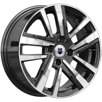 6*15 4*100 ET37 60,1 КиК Хант (КС1034) Алмаз черный
