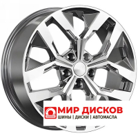 7,5*18 5*114,3 ET45 67,1 Скад Ламберт (КЛ370) Алмаз графит