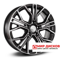 6,5*17 5*114,3 ET50 54,1 Скад Тибет (КЛ379) Алмаз