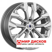 6,5*17 5*114,3 ET50 54,1 КиК Морейн (КС1046) Дарк платинум