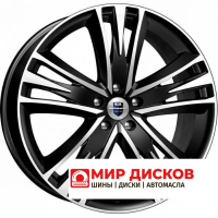 8,5*20 5*130 ET55 71,6 КиК Атлас (КС661М) Алмаз черный