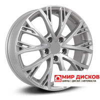 6,5*17 5*108 ET33 60,1 RST R207 Silver