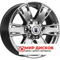 7*17 6*139,7 ET30 106,1 КиК Севенна (КС726) Дарк платинум