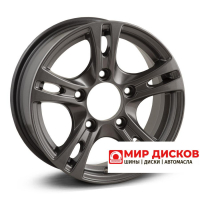 6,5*15 5*139,7 ET40 98,5 Скад Дюна (КЛ246) Графит