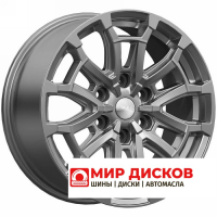 8*18 6*114,3 ET30 66,1 Скад Авилис (КЛ374) Графит