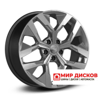 7,5*18 5*108 ET47 60,1 Скад Ламберт (КЛ370) Графит