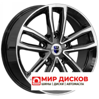 6,5*17 5*114,3 ET45 66,1 КиК Каланг (КС1086) Алмаз черный