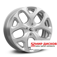 6,5*16 4*100 ET50 60,1 iFree Original КС869 Сильвер (ZV 16_Vesta Cross)