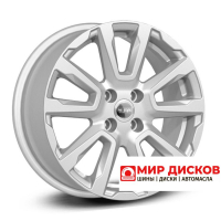 6,5*16 4*100 ET45 60,1 iFree Original КС1026 Сильвер