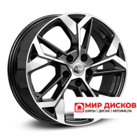 6,5*17 5*114,3 ET50 54,1 iFree Original КС1062 Алмаз черный