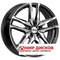 6,5*18 5*114,3 ET37 66,6 iFree Бомбей (КС1075) Блэк Джек