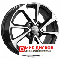6*15 4*100 ET48 54,1 iFree Original КС861 Алмаз черный
