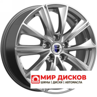 6*15 4*100 ET40 60,1 КиК Арнар (КС890) Дарк платинум
