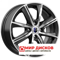 6*15 4*100 ET46 54,1 КиК Арнар (КС890) Алмаз черный