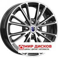 6*15 4*98 ET35 58,5 КиК Меандр (КС888) Алмаз черный