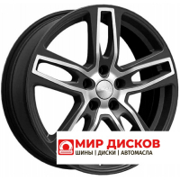 7*18 5*114,3 ET37 66,6 Скад Женева (КЛ224) Алмаз бархат новый