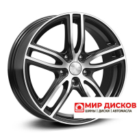 7*17 5*114,3 ET35 60,1 Скад Брайтон (КЛ311) Алмаз