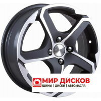 6*15 4*98 ET38 58,6 Скад Аллигатор (КЛ132) Алмаз бархат новый