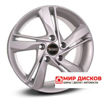 6,5*16 5*114,3 ET50 67,1 TechLine 650 Silver