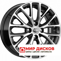 6*15 4*100 ET48 54,1 iFree Original КС782 Алмаз черный