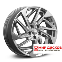 7*18 5*114,3 ET45 66,1 iFree Original КС883 Дарк платинум